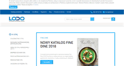 Desktop Screenshot of lodo.pl