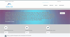 Desktop Screenshot of lodo.net
