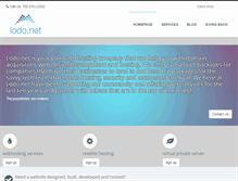 Tablet Screenshot of lodo.net